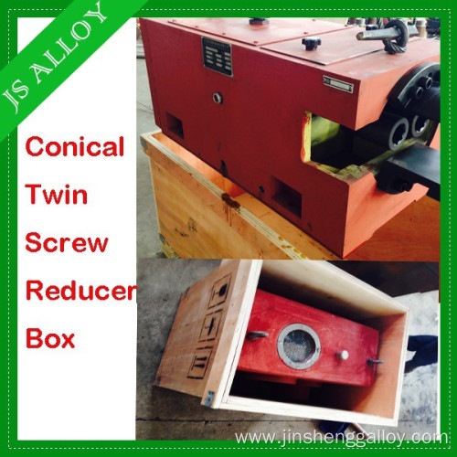 TWIN SCREW GEAR BOX REDUCER BOX